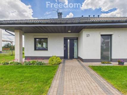 Parterowy dom jednorodzinny premium 190,13 m2