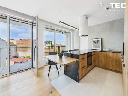 Dom przy Filharmonii Opolska 10 duży balkon