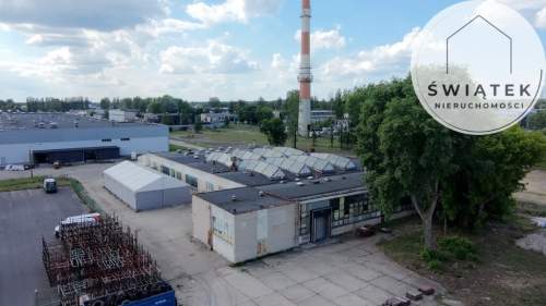 Hala magazynowo-produkcyjna 2668 m Działka 5787