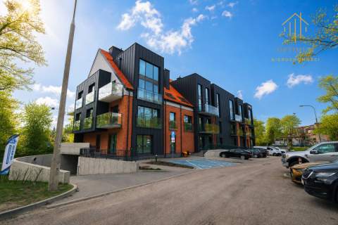 Apartament 48,93 m z tarasem i widokiem na rzekę