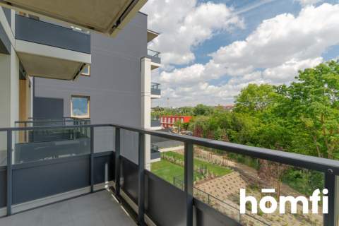 2-pok., balkon, z parkingiem - Develia via Flora