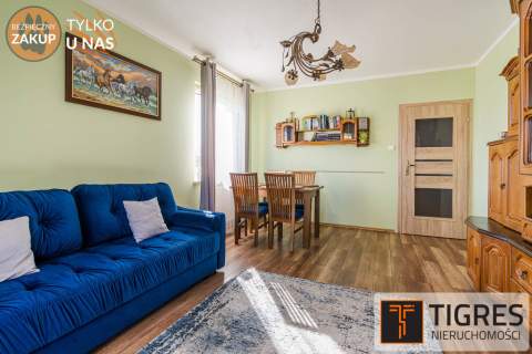 Garaż / Balkon / Ogród / Wysoki parter