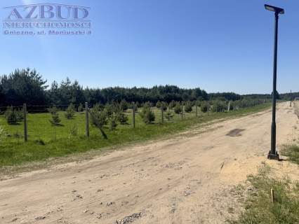 Działka na sprzedaż, 950 m2, Ganina