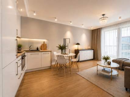 Luksusowy Apartament /2 pokoje / Garaż podziemny