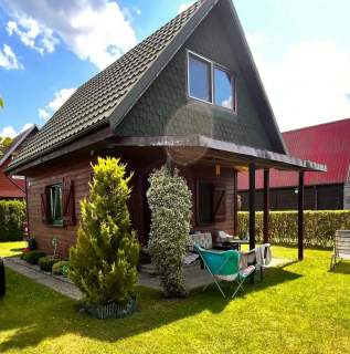 Sprzedam domek letniskowy nad jeziorem Łętowskim