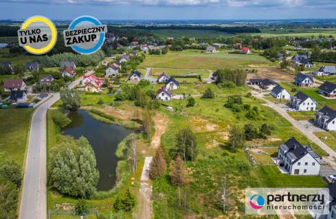 Widok na wodę 15km od Gdańska