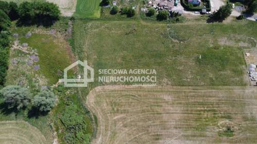 Działka w Glinczu blisko S6, WZ w trakcie, 1020 m2
