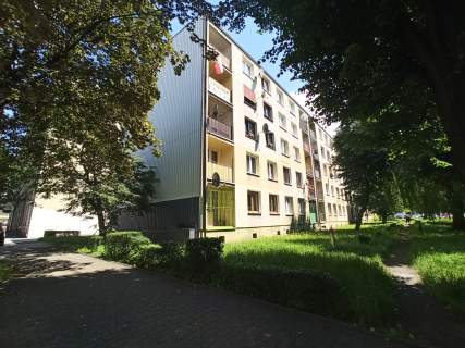 M3 w centrum - 2 niezależne pokoje, balkon, CO miejskie