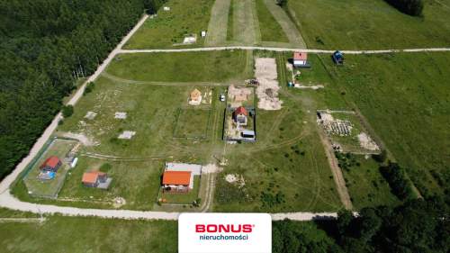 Działki nad jeziorem
