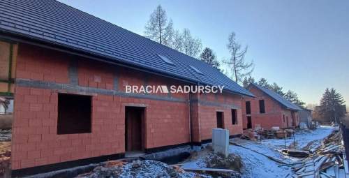 BLIŹNIAK PREMIUM z działką, pod lasem - ZABIERZÓW