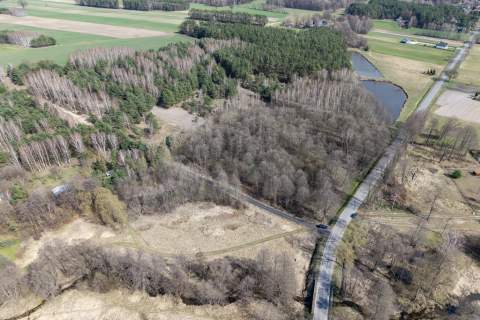 Działki rekreacyjne i mieszkaniowe blisko Łodzi