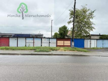 Garaż w Tczewie ul. Sadowa