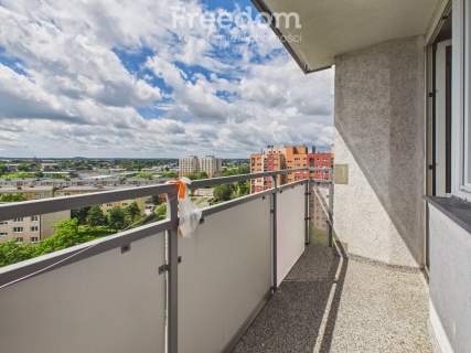 Jasne 3 pokoje z panoramą Częstochowy   56,97 m 