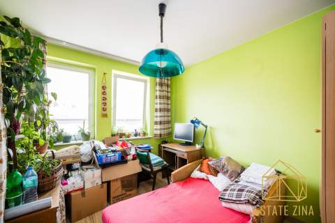 2 pokoje 49,5 m Balkon Parking