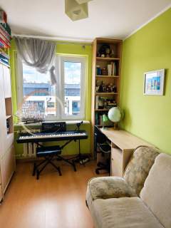 3-pok. / 65 m / balkon/piwnica/teren ogrodzony