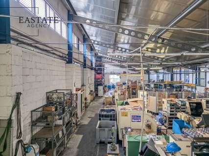 Hala produkcyjno-magazynowa 951 m2 na wynajem