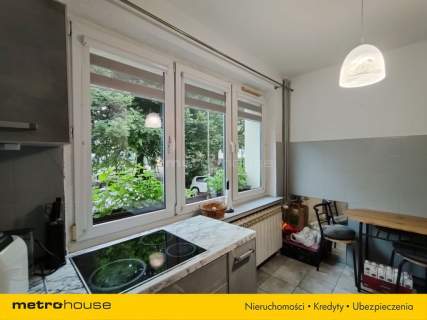 2 pokoje - Wysoki parter - Balkon - 39 m2