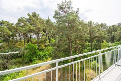 Ustka, Na Wydmie, 43,4m2, loggia z widokiem