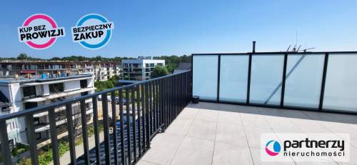 Nowy apartament na Helu, pow. 70m2, duży taras