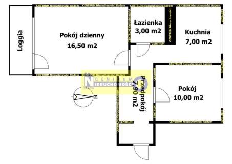 2 pokoje na Ustroniu z balkonem, wolne od zaraz.