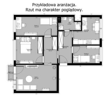 Widokowe 4 pok. przestronne mieszkanie po remoncie