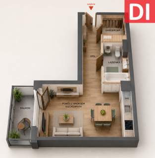 Nowe 1 pokój 30,12m2 Białołęka ul.Mańkowska