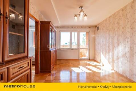 Komfortowe 48 m 3 pokoje z dużym balkonem