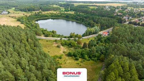 Działka 1776 m2 blisko lasu