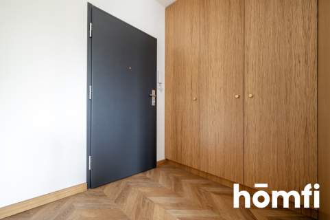 Apartament przy Manufakturze z widokiem na park