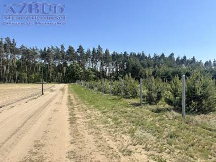 Działka na sprzedaż, 950 m2, Ganina