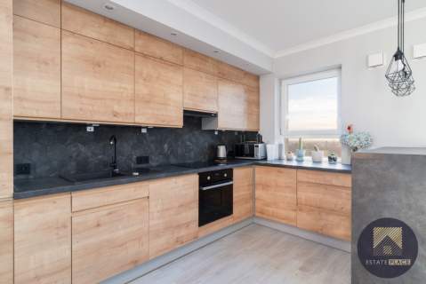 Wyjątkowy narożny apartament 13 piętro Wola