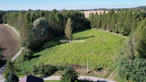 Działka budowlana 8900 m2 Poręba Żegoty