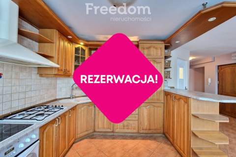 1 piętro, 111 m 2 mieszkania w jednym Okopowa