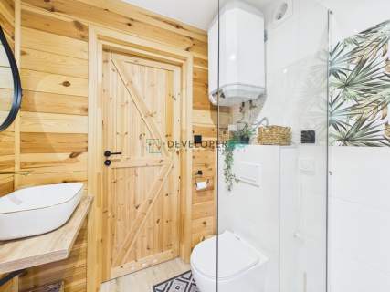 Dom letniskowy w Bołtrykach sauna, balia, kominek