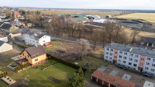 Działka pod zabudowę wielorodzinną 18a Sadów