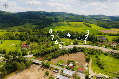 Działka budowlana nr 5 / 972 m2