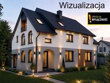 Dom piętrowy do własnej aranżacji -działka 4479m2