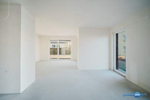 Premium parter w centrum 83 m i prywatny ogród 91 m