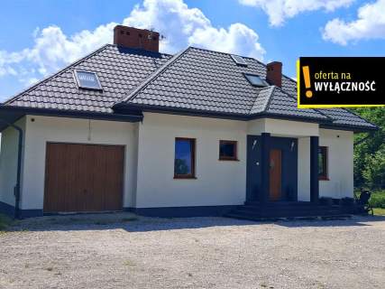 Komfortowy dom Duża działka 4200 m Białoborze