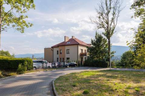 Apartament w pięknym widokiem i dwoma tarasami