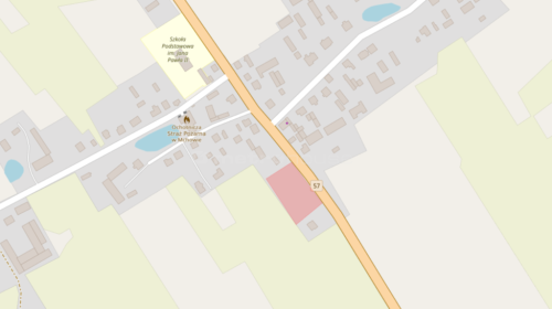 Działka budowlano-usługowa 5 km od Przasnysza