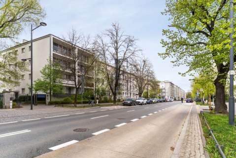 Paryska / Francuska Balkon Kamienica Parking