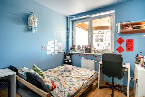 2 osobne pokoje taras 15m i balkon. Pet friendly