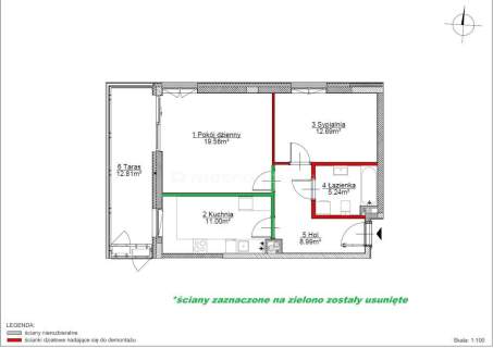Apartament na sprzedaż Rezydencja Iwicka