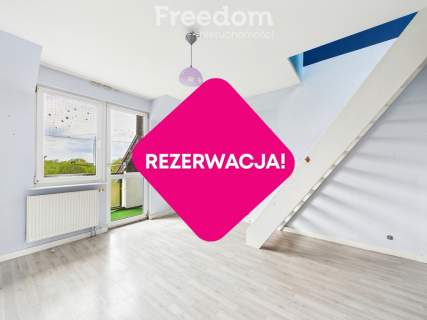 Mieszkanie z antresolą na Jarockiej 76B