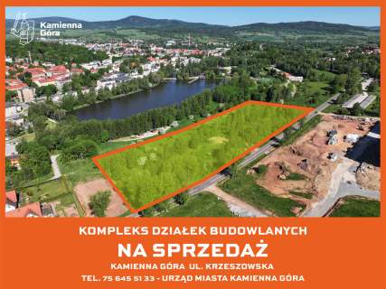 Przetarg - ul. Leśna i Krzeszowska