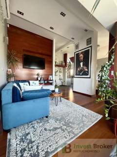 2 poziomowy penthouse- Salwator