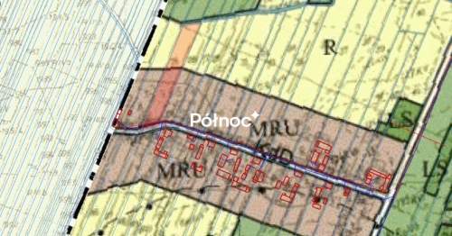 Działka 4800m MPZP Kotłówka gm. Żelechów