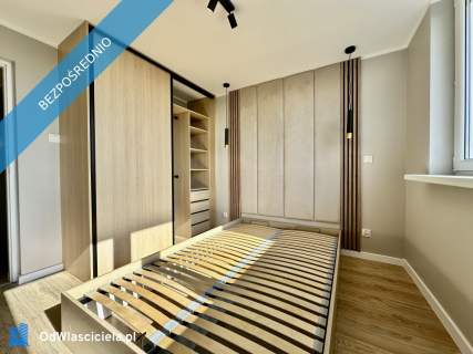 2xSypialnia Salon z Aneksem Balkon Pralnia Garderoba Bez Prowizji