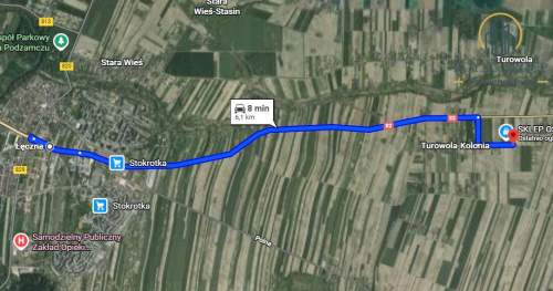 Działka budowlana 32ar, Turowola - Kolonia